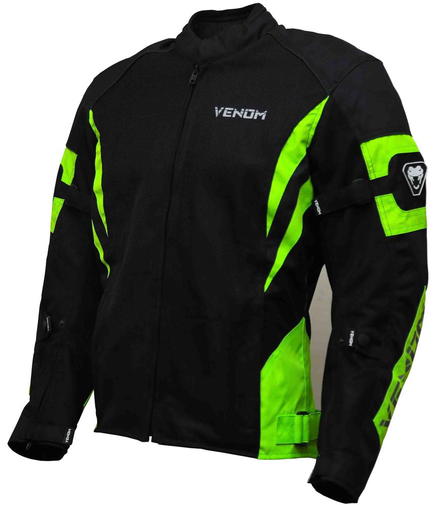 Venom Biker Jacket - Motorcycle Winter Short Coat - Trendyol